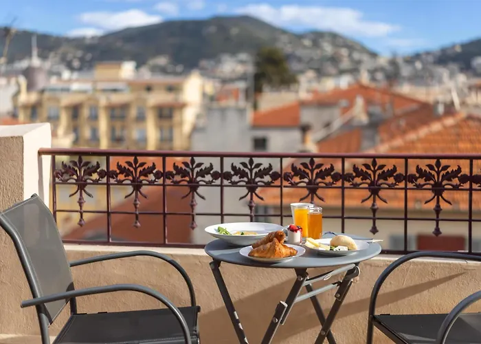 Best Western Plus Hôtel Massena Nice