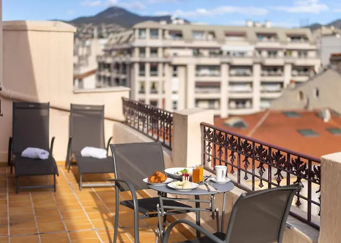 Best Western Plus Hôtel Massena Nice